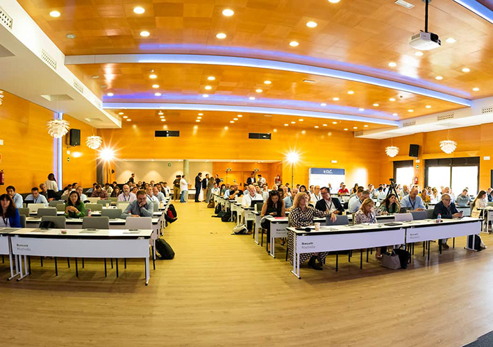 Foto XIV Congreso Anual de la IAMCP: Un escenario tecnológico de vanguardia en Bilbao.